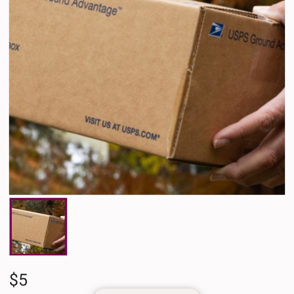 Additional shipping label